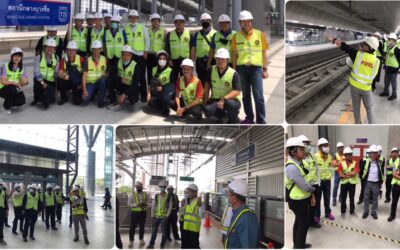 Career For The Future Academy จัดฝึกอบรมหลักสูตรวิศวกรรมระบบราง (Railway Engineering Course: REC)