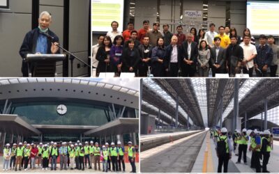 Career For The Future Academy จัดฝึกอบรมหลักสูตรแนวคิดและมาตรฐานการออกแบบสถานีรถไฟ (Concept and Standard in Railway Station Design: RSD)