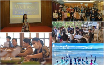 Career For The Future Academy จัดฝึกอบรมหลักสูตร Wellness Boot Camp @krabi