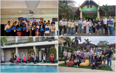 Career For The Future Academy จัดฝึกอบรมหลักสูตร Wellness Boot Camp @Chanthaburi