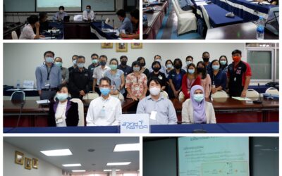 Career for the Future Academy จัดการบรรยาย “หลักสูตรการประเมินประสิทธิภาพเชิงนิเวศเศรษฐกิจของระบบผลิตภัณฑ์” ให้กับบุคลากรขององค์การเภสัชกรรม
