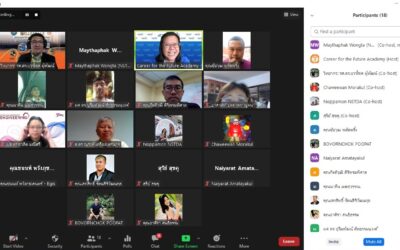 Career for the Future Academy จัดอบรมหลักสูตรมาตรฐานระบบราง (Railway Engineering Standards: RES) ถ่ายทอดสด ในระบบ Online ผ่านโปรแกรม Zoom