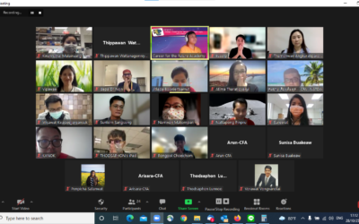 Career for the Future Academy จัดฝึกอบรมหลักสูตร Design thinking for developing R&D topic and methodology