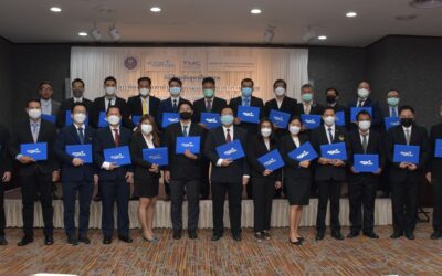 Career for the Future Academy จัดพิธีปิดการฝึกอบรมหลักสูตร “การพัฒนาบุคลากรด้านวิศวกรรมระบบขนส่งทางราง รุ่นที่ 10″ (วศร.10)