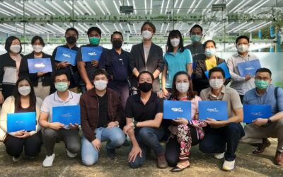Career for the Future Academy จัดฝึกอบรมหลักสูตรศึกษาดูงานโรงปลูกพืชแนวตั้งและการบริหารจัดการเทคโนโลยีเกษตรสมัยใหม่ (Study Visit on Vertical Farming Technology and Management: VFT) รุ่นที่ 2