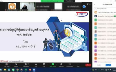 Career For The Future Academy จัดฝึกอบรม หลักสูตรฝึกอบรมเชิงปฏิบัติการ การตรวจติดตามของเจ้าหน้าที่คุ้มครองข้อมูลส่วนบุคคล เพื่อให้เป็นไปตามข้อกำหนดของ พ.ร.บ. คุ้มครองข้อมูลส่วนบุคคล (PDPA Compliance Audit Workshop for DPOs)