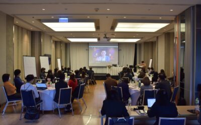 Career for the Future Academy จัดฝึกอบรมโครงการ “การพัฒนา ผู้จัดการงานวิจัย พัฒนาและนวัตกรรม ด้านเศรษฐกิจ รุ่นที่ 1” – พิธีเปิดหลักสูตร และบรรยาย Module 00: ยกระดับผู้จัดการมืออาชีพ – Effective leadership and manager’s habit for Innovation Era