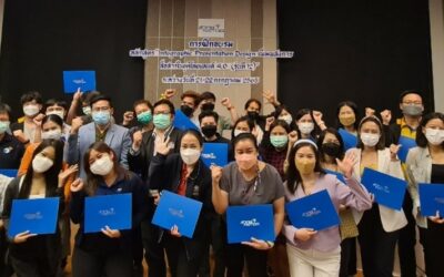 Career for the Future Academy จัดฝึกอบรมหลักสูตร “Infographic Presentation Design เพิ่มพลังการสื่อสารในยุคไทยแลนด์ 4.0 (รุ่นที่ 12)”