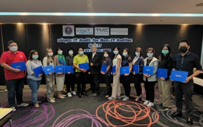 Career For The Future Academy จัดฝึกอบรม IT Audit for Non – IT Auditor รุ่นที่ 17
