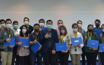 Career for the Future Academy จัดฝึกอบรมหลักสูตร “Infographic Presentation Design เพิ่มพลังการสื่อสารในยุคไทยแลนด์ 4.0” ให้กับบริษัท ไทยคม จำกัด (มหาชน)