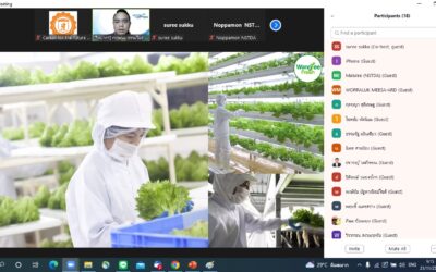 Career for the Future Academy จัดฝึกอบรมหลักสูตรรู้จริงเทคโนโลยีโรงปลูกพืชแนวตั้งใน 2 วัน (Mastering Vertical Farming System in 2 Days: VF2) รุ่นที่ 7 ถ่ายทอดสด ในระบบ Online ผ่านโปรแกรม Zoom