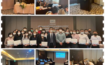 Career for the Future Academy จัดฝึกอบรมหลักสูตรการประเมินคาร์บอนฟุตพรินต์ของผลิตภัณฑ์ (Carbon Footprint of Products: CFP)