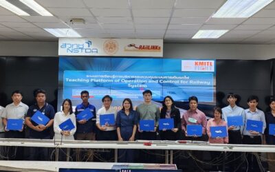 Career for the Future Academy จัดฝึกอบรม “หลักสูตรการเดินรถไฟฟ้า (Railway System Operation) รุ่นที่ 3”