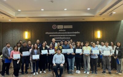 Career for the Future Academy จัดอบรมหลักสูตรการประเมินคาร์บอนฟุตพริ้นท์ขององค์กร (Carbon Footprint for Organization) รุ่นที่ 20