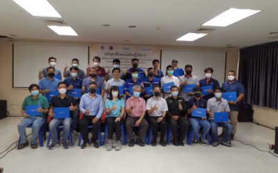 Career for the Future Academy จัดอบรมหลักสูตรฝึกอบรมเชิงปฏิบัติการความรู้พื้นฐานสำหรับช่างติดตั้งสถานีประจุไฟฟ้าสำหรับยานยนต์ไฟฟ้า รุ่นที่2