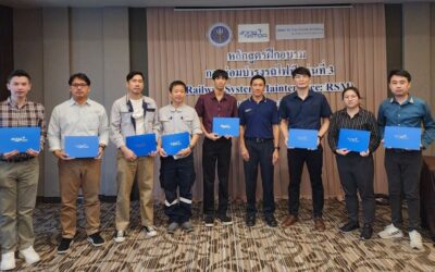 Career for the Future Academy จัดฝึกอบรมหลักสูตรการซ่อมบำรุงระบบรถไฟฟ้า (Railway System Maintenance: RSM) รุ่นที่ 3