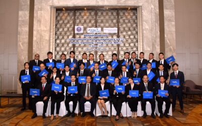 Career for the Future Academy จัดพิธีปิดการฝึกอบรม “หลักสูตรการพัฒนาบุคลากรด้านวิศวกรรมระบบขนส่งทางราง รุ่นที่ 11 (วศร.11)”