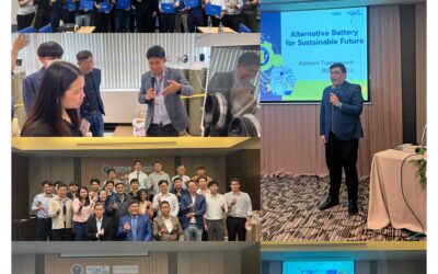 Career for the Future Academy จัดฝึกอบรมหลักสูตรโอกาสทางธุรกิจของแบตเตอรี่ทางเลือกใหม่ (Alternative Battery Business Opportunities: ABO)