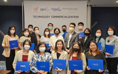 Career for the Future Academy จัดฝึกอบรมเชิงปฏิบัติการ หลักสูตร “TECHNOLOGY COMMERCIALIZATION”