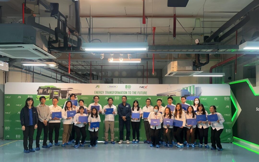 Career for the Future Academy จัดอบรมเฉพาะกลุ่มให้กับ บริษัท ฮอนด้า เทรดดิ้ง เอเชีย จำกัด “หลักสูตรศึกษาดูงานการผลิตแบตเตอรี่มาตรฐานสากลสำหรับยานยนต์ไฟฟ้าในประเทศไทย” (Study Visit on Global Standard EV Battery Production in Thailand: SEB)
