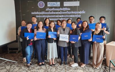 Career For The Future Academy จัดฝึกอบรม หลักสูตรฝึกอบรมเชิงปฏิบัติการ การดำเนินการให้สอดคล้องกับ พ.ร.บ. คุ้มครองข้อมูลส่วนบุคคล (Personal Data Protection Act – Compliance Workshop) รุ่นที่ 6