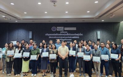 Career for the Future Academy จัดฝึกอบรมหลักสูตรการประเมินคาร์บอนฟุตพริ้นท์ขององค์กร (Carbon Footprint for Organization) รุ่นที่ 28