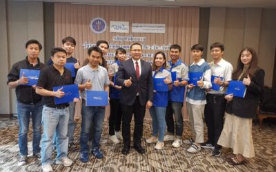 Career for the Future Academy จัดอบรมหลักสูตร “รู้จริงทุกเทคโนโลยียานยนต์ไฟฟ้าใน 2 วัน” (Mastering EV Technologies in 2 Days: MEV) รุ่นที่ 9