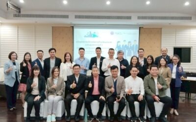 Career for the Future Academy จัดฝึกอบรมหลักสูตรการบริหารจัดการก๊าซเรือนกระจกระดับผู้บริหาร (Greenhouse Gas Management for Executives: GMX) รุ่นที่ 2
