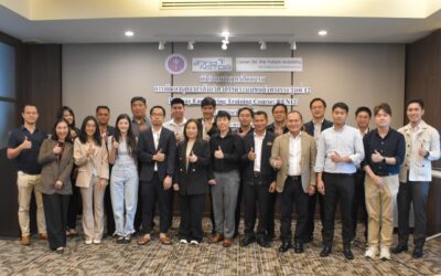 Career for the Future Academy จัดพิธีเปิดการฝึกอบรมหลักสูตร “การพัฒนาบุคลากรด้านวิศวกรรมระบบขนส่งทางราง รุ่นที่ 12″ (วศร.12)