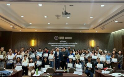 Career for the Future Academy จัดฝึกอบรมหลักสูตรการประเมินคาร์บอนฟุตพริ้นท์ขององค์กร (Carbon Footprint for Organization) รุ่นที่ 31