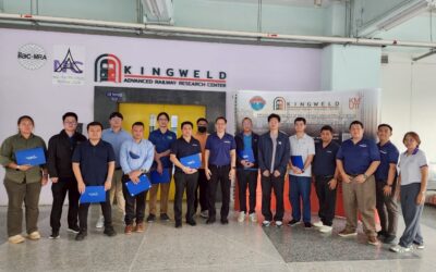 Career for the Future Academy จัดอบรมหลักสูตรมาตรฐานระบบราง (Railway Engineering Standards: RES) รุ่นที่ 4