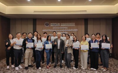Career for The Future Academy จัดฝึกอบรมหลักสูตรฝึกอบรมเชิงปฏิบัติการการเขียนข้อกำหนดและขอบเขตงาน สำหรับสินค้า/บริการดิจิทัล ให้จัดซื้อและตรวจรับได้ง่าย รุ่นที่ 6