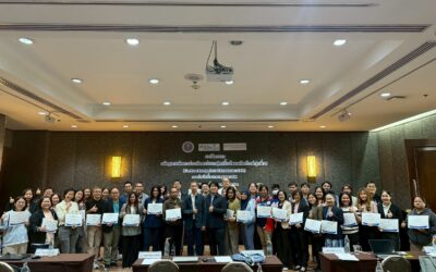 Career for the Future Academy จัดฝึกอบรม “หลักสูตรการประเมินคาร์บอนฟุตพริ้นท์ของผลิตภัณฑ์ (Carbon Footprint of Products: CFP) รุ่นที่ 24”
