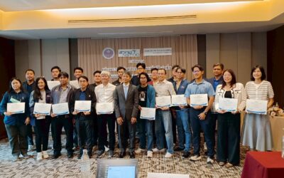 Career for the Future Academy จัดฝึกอบรม “หลักสูตร ระบบขับเคลื่อนในยานยนต์ไฟฟ้า (Electric Vehicles Drive System: EVD6) รุ่นที่ 6”