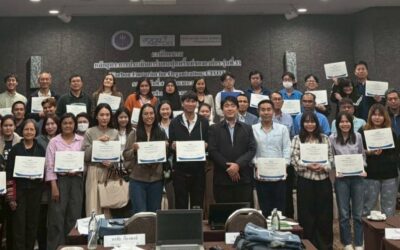 Career for the Future Academy จัดฝึกอบรมหลักสูตรการประเมินคาร์บอนฟุตพริ้นท์ขององค์กร (Carbon Footprint for Organization) รุ่นที่ 33
