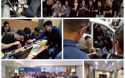 Thailand Electric Vehicle Excellence Center (TECE) ร่วมกับ Career for the Future Academy จัดฝึกอบรมหลักสูตรอบรมเชิงปฏิบัติการ “การใช้งาน CAN Bus สำหรับยานยนต์ไฟฟ้า” (Application of CAN Bus in Electric Vehicles: CANBus) ครั้งที่ 1