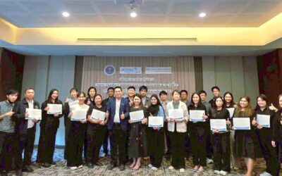 Career for the Future Academy จัดฝึกอบรมหลักสูตร “Smart Visualize Communication with Infographic & AI : สร้างงานสื่อสารอย่างมืออาชีพด้วย Infographic และ AI รุ่นที่ 1 ”
