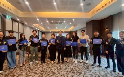 Career for the Future Academy จัดฝึกอบรมหลักสูตร “การสร้างสื่อวิดีโอ Infographic เพื่อการนำเสนออย่างมีประสิทธิภาพ ด้วย Application Canva รุ่นที่ 9”