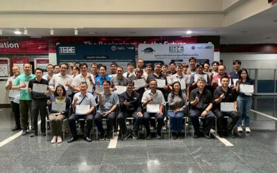 Thailand Electric Vehicle Excellence Center (TECE) ร่วมกับ Career for the Future Academy จัดฝึกอบรมหลักสูตรเชิงปฏิบัติการ “การออกแบบชุด Motor Controller และทดสอบด้วยวิธี HIL (Design of Motor Controller and Testing Using Hardware-in-the-Loop: DMCTHIL) (ครั้งที่ 1)”