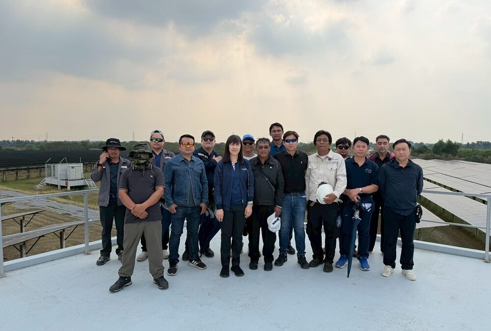 Career for the Future Academy จัดฝึกอบรมหลักสูตรการตรวจสอบและบำรุงรักษาระบบผลิตไฟฟ้าจากพลังงานแสงอาทิตย์อย่างครบวงจร (Solar Cell Operations and Maintenance: SCM) รุ่นที่ 9